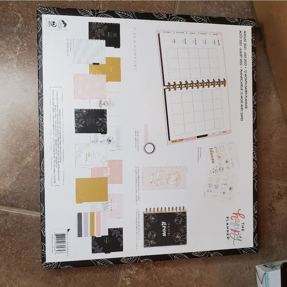 💥💥FREE💥💥Grow Big Teacher Planner Box Kit - 12 Months - Picture 5 of 5